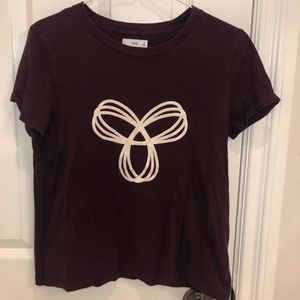 Tna burgundy top!